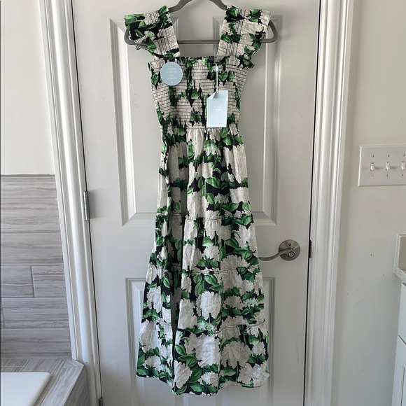 NWT Ellie Nap Dress in Night Bloom - Picture 2 of 5